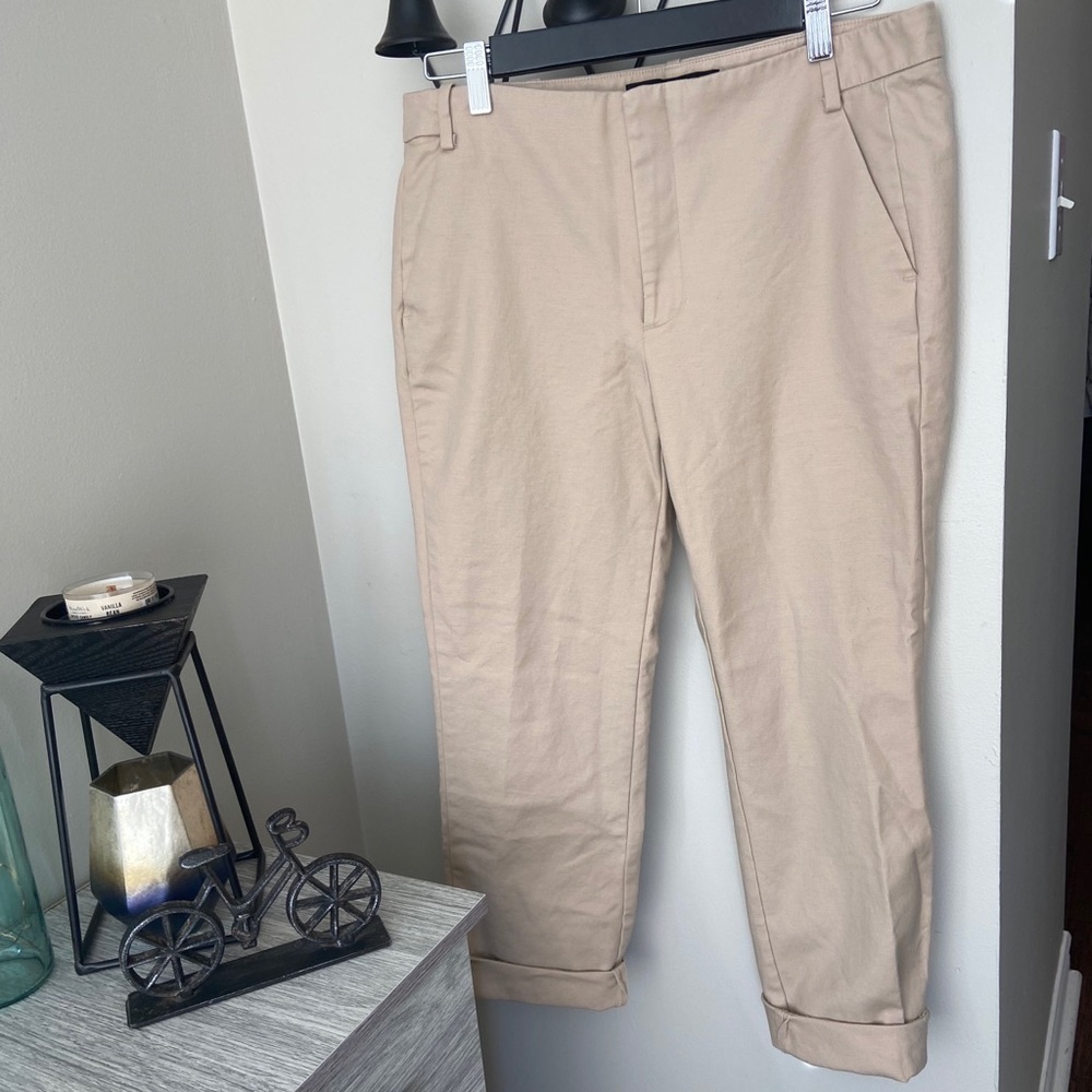Zara Basic Cotton Pants